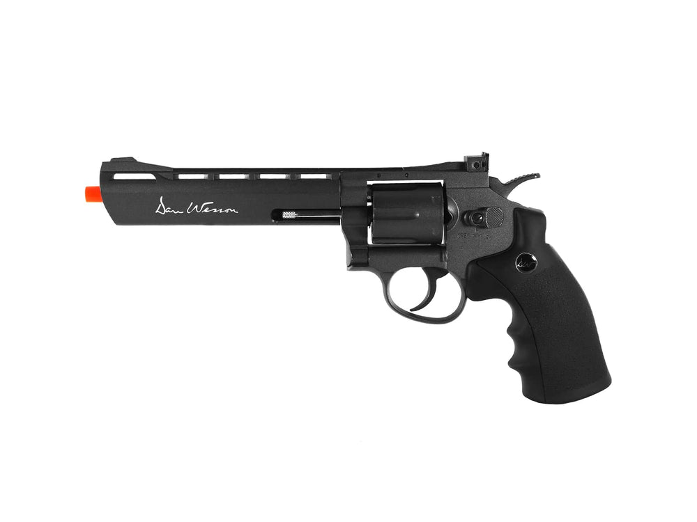 ASG Dan Wesson 6in Grey revolver for realistic target practice