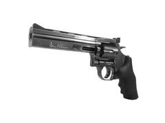 ASG Dan Wesson 715 CO2 grip compartment delivers smooth action and consistency.