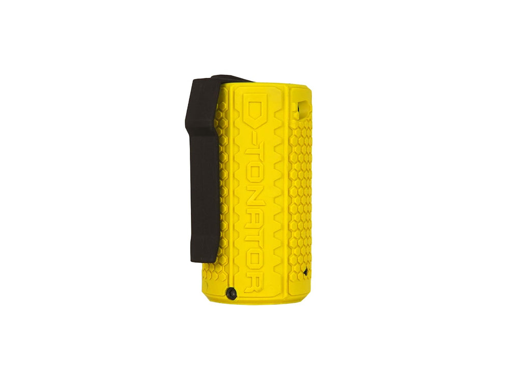 ASG Yellow D-Tonator BB shower assembly for quick field setup.
