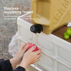 ASIEIT BPA-free water storage tank ensuring odor-free drinking water