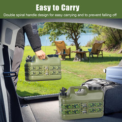 ASIEIT water jug leak-proof cap keeps liquids sealed during transport