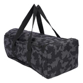 Asixxsix RC bait boat storage bag showing ample space for gear on trips.