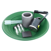 ASR Outdoor Gold Rush Pan Kit with 10-inch pan for efficient prospecting.