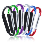 ASR Outdoor jumbo xl carabiner with open gate for quick gear access on hikes