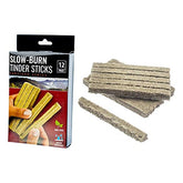 ASR Outdoor Slow Burn Tinder Sticks in packaging, compact for pockets and bags
