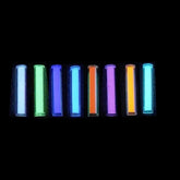 ASRMOLLY luminous tube ice blue enhances night visibility on EDC gear.