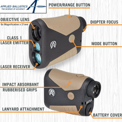 Astra Optix OTX2400A Bluetooth with Applied Ballistics for accurate firing solutions