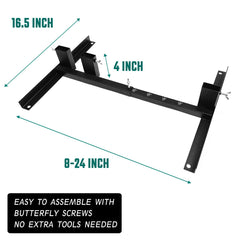 Atflbox paper-target-clips keep targets secure during shooting sessions