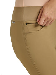 Secure zip watch pocket on ATG by Wrangler hiking pants for valuables