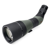 Athlon Optics Argos HD 20-60x85 body shows rugged build for all-weather spotter use.