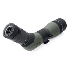 Athlon Optics Argos HD 20-60x85 fully multi-coated lenses deliver bright, true-color viewing.