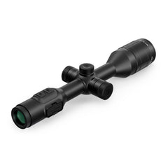 Athlon Cronus ATS 50-400 thermal scope side profile, compact ergonomics for quick target acquisition
