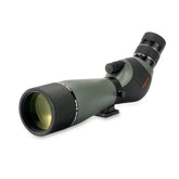 Athlon Optics Forerunner spotting scope with 20-60x80 zoom for distant subjects.