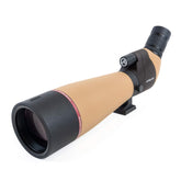 Athlon Optics Talos 20-60x80 spotter eyepiece delivers sharp distant detail for birdwatching.