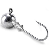Atibin lead saltwater jig head 3/8oz, 25pcs set
