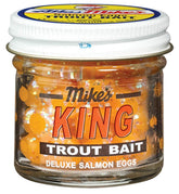 Atlas Mike's 1204 King Glitter Egg in yellow, attracts bites with glitter and scent