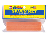 Atlas Mike's 55038 spawn net peach color close-up for visibility