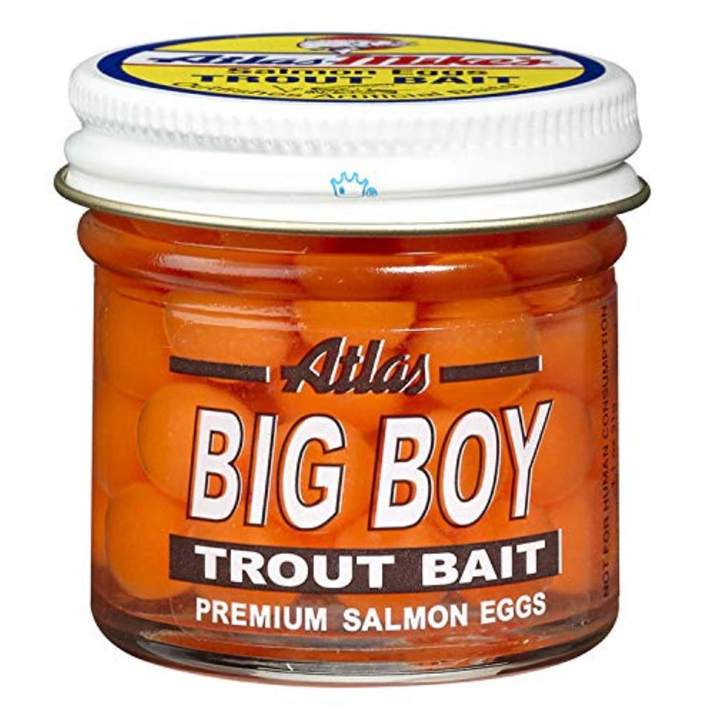 Atlas Mike's Big Boy Salmon Egg 203 Orange - main image