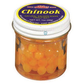Atlas Mike's Chinook Cheese Salmon Eggs bait, 1oz Yellow – image 1