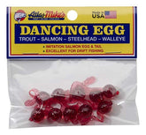 Atlas Mike's Dancing Eggs Red bait eggs pack of 10 - front view
