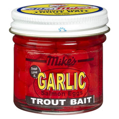 Atlas Mike's Garlic Egg red, 1.1 oz – packaging front
