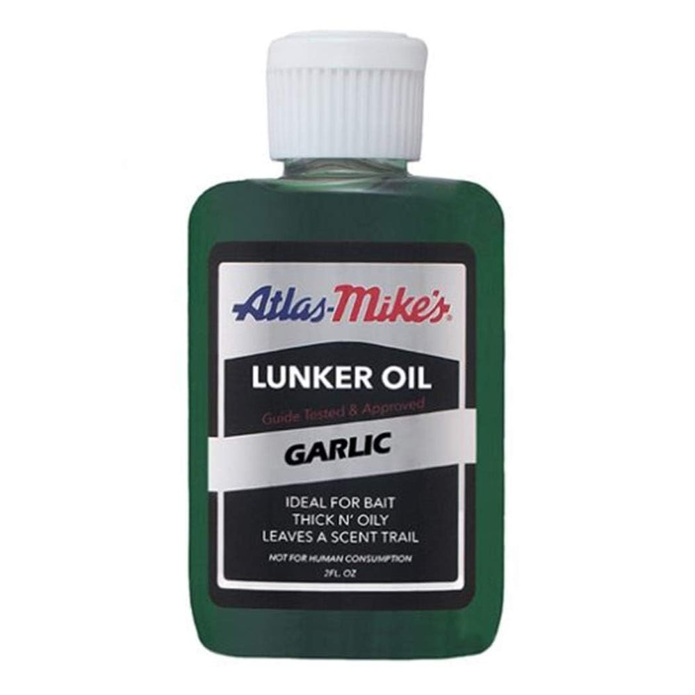 Atlas Mike's Glo Garlic Scent Bait Oil 2 oz - product image 1
