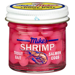 Atlas Mike's Shrimp Egg 1000 Fl. Pink bottle label