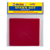 Atlas Mike's Spawn Net in red shows bait secured on the hook for improved presentation.