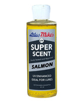 Atlas Mikes UV Super Scent bottle for fishing bait and lure