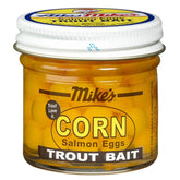 Atlas Mike's Zeke's Sierra Gold floating trout bait eggs glowing yellow attract rainbow trout