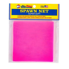Atlas Spawn NET 3x3 pink, ideal for bait sacs and versatile fishing setups
