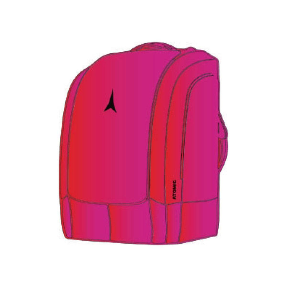 Atomic Redster Pack 80L Red Tension backpack with ample ski gear capacity