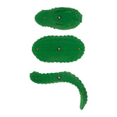 Atomik Alligator head green hold with secure grip for routes