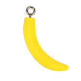 Atomik Rock Climbing child bananas yellow assembled for safe grip training for kids.