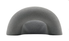 Atomik gray jug rings measure 5-1/4 inches tall for ample grip space.