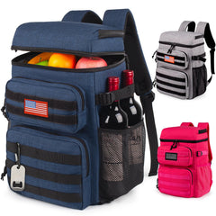ATRIPACK Tactical Backpack Cooler front view showing 25L capacity for outings.