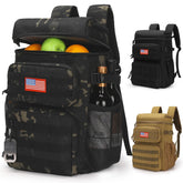 ATRIPACK Tactical Backpack Cooler full view showing 25-liter capacity for drinks and snacks.