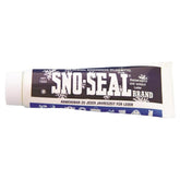 Atsko Sno-Seal jar of waterproofing bees wax for leather protection.