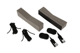 Attwood 11438-7 kayak carrier on roof enables quick, secure transport