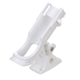 Attwood 5009W4 heavy-duty rod holder with vertical adjustment for precise rod height.
