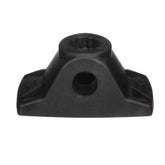 Attwood 5011-7 side-mount rod holder on gunwale with secure hold