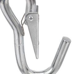 Attwood 7653L3 metal body emphasizes durability for outdoor use.
