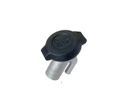 Attwood cover subassembly black for round-base mounting with 3-pin compatibility