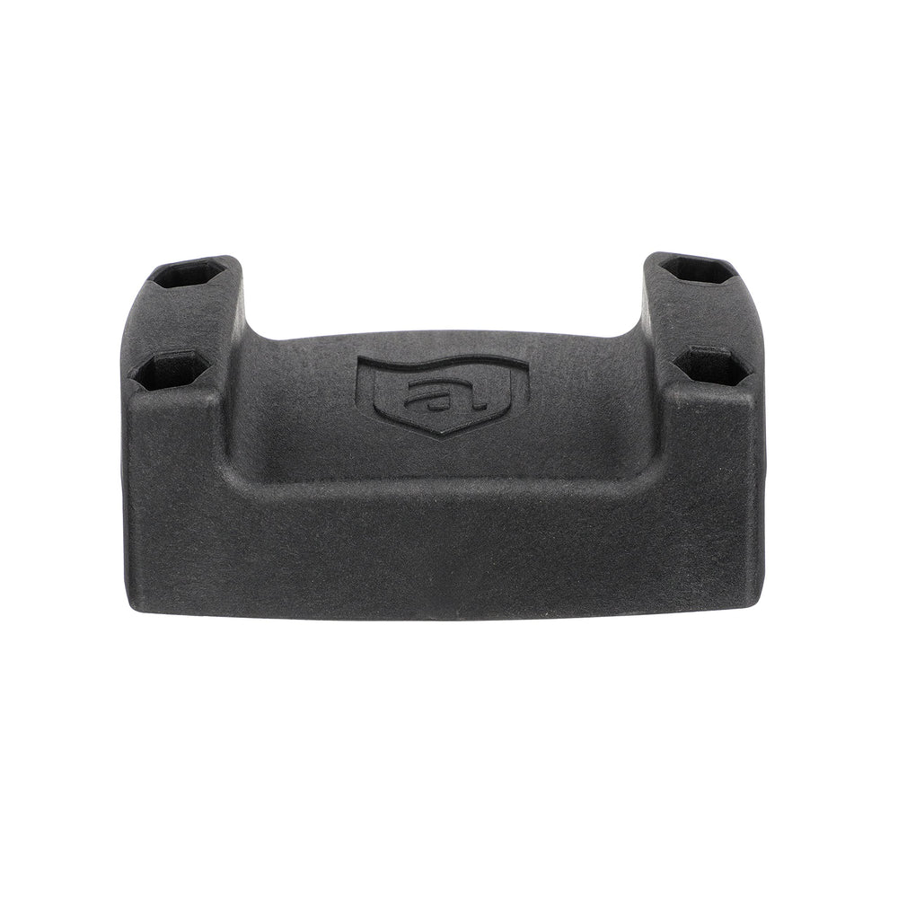 Attwood Heavy-Duty Rail Mount side mount secures rod holders along boat rails for flexible positioning