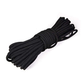Atwood Rope MFG 3/8 inch braided utility rope close-up showing durable knot-holding and USA-made quality.