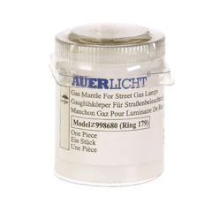 AUERLICHT preformed mantle for Ring 179B outdoor gas lights for easy ignition and steady flame.