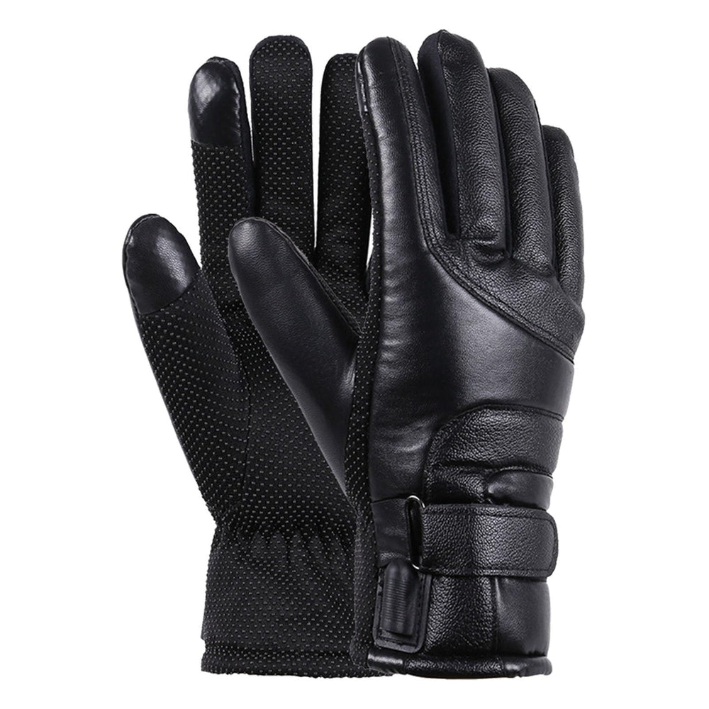 Aufmer heated gloves with full-hand coverage for outdoor warmth during winter hikes.