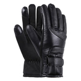 Aufmer heated gloves with full-hand coverage for outdoor warmth during winter hikes.