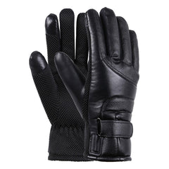 Aufmer heated gloves with full-hand coverage for outdoor warmth during winter hikes.