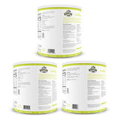 Augason Farms Freeze Dried Berries Kit closeup of berries highlights quick rehydration potential.
